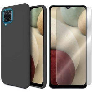 Etui Do Samsung Galaxy A12 Sm-a125 Style + Szkło