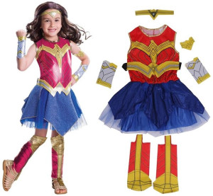 Strój Przebranie Kostium Wonder Woman 128-134