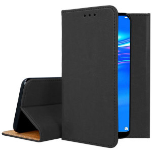 Etui Do Huawei Y7 2019 / Y7 Pro 2019 Futerał Skóra