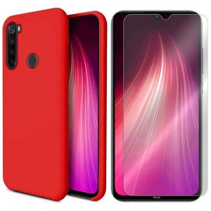 Etui Do Xiaomi Redmi Note 8t Obudowa Style + Szkło