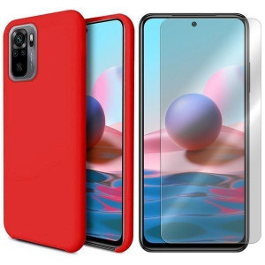 Etui Do Xiaomi Redmi Note 10 Obudowa Style + Szkło