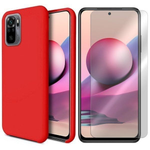 Etui Do Xiaomi Redmi Note 10s Obudowa Style +szkło