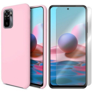 Etui Do Xiaomi Redmi Note 10 Obudowa Style + Szkło