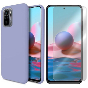 Etui Do Xiaomi Redmi Note 10 Obudowa Style + Szkło