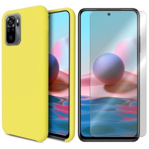 Etui Do Xiaomi Redmi Note 10 Obudowa Style + Szkło