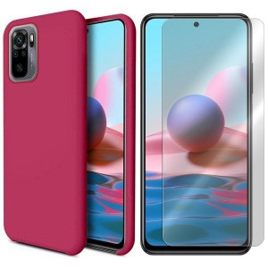Etui Do Xiaomi Redmi Note 10 Obudowa Style + Szkło