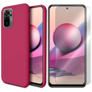 Etui Do Xiaomi Redmi Note 10s Obudowa Style +szkło