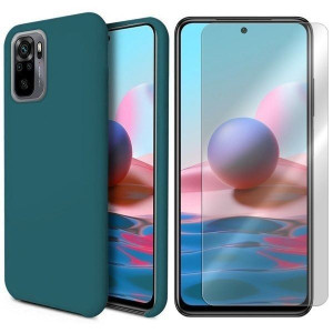 Etui Do Xiaomi Redmi Note 10 Obudowa Style + Szkło