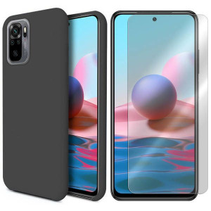 Etui Do Xiaomi Redmi Note 10 Obudowa Style + Szkło