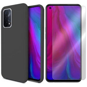 Etui Do Oppo A74 5g Pokrowiec Obudowa Style +szkło