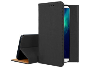 Huawei Y9 2018 Etui Skóra Naturalna Case Pokrowiec