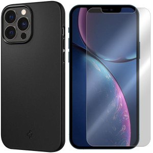 Etui Do Iphone 13 Pro Max Spigen Thin Fit + Szkło