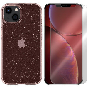 Etui Do Iphone 13 Mini Spigen Liquid Crystal+szkło