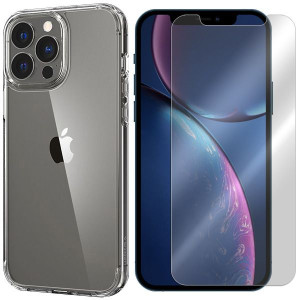 Etui Do Iphone 13 Pro Spigen Ultra Hybrid + Szkło