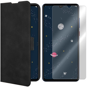 Etui Do Huawei P30 Lite Case Smart Puro + Szkło 9h
