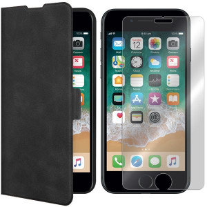Etui Do Iphone 8 Pokrowiec Smart Puro + Szkło 9h