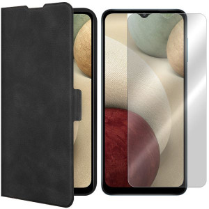 Etui Do Sam Galaxy A12 Sm-a125 Smart Puro + Szkło