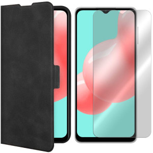 Etui Do Galaxy A32 5g Sm-a326 Smart Puro + Szkło