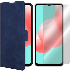 Etui Do Galaxy A32 5g Sm-a326 Smart Puro + Szkło