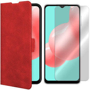 Etui Do Galaxy A32 5g Sm-a326 Smart Puro + Szkło