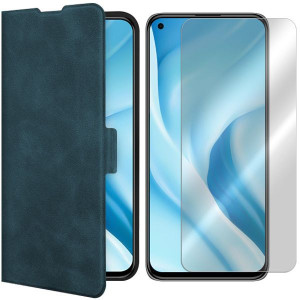 Etui Do Xiaomi Mi 11 Lite 5g Smart Puro + Szkło 9h