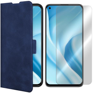 Etui Do Xiaomi 11 Lite 5g Ne Smart Puro + Szkło 9h