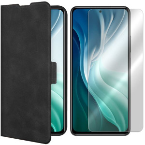 Etui Do Xiaomi Poco F3 Case Smart Puro + Szkło 9h