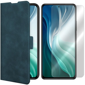 Etui Do Xiaomi Redmi K40 Pro Smart Puro + Szkło 9h