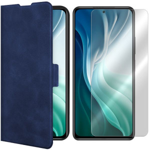 Etui Do Xiaomi Redmi K40 Pro Smart Puro + Szkło 9h