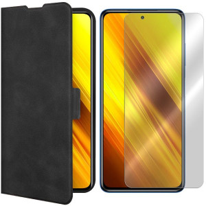 Etui Do Xiaomi Poco X3 Nfc Case Smart Puro + Szkło