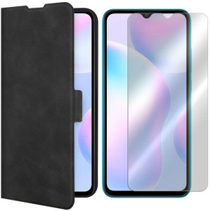 Etui Do Xiaomi Redmi 9a Case Smart Puro + Szkło 9h