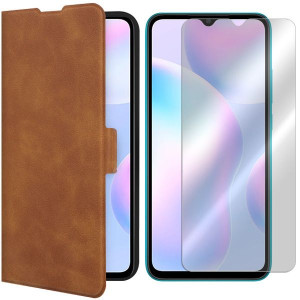 Etui Do Xiaomi Redmi 9a Obudowa Smart Puro + Szkło