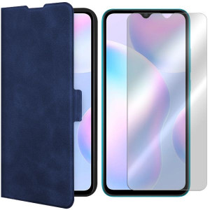 Etui Do Xiaomi Redmi 9a Case Smart Puro + Szkło 9h