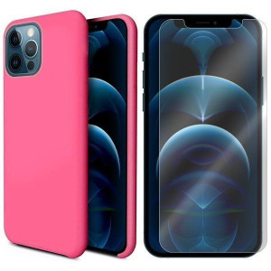 Etui Do Iphone 12 Pro Case Pokrowiec Style + Szkło