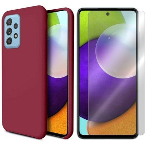 Etui Do Samsung Galaxy A52 Pokrowiec Style + Szkło
