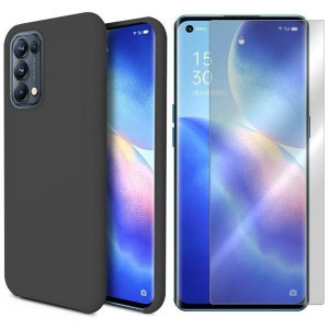 Etui Do Oppo Reno 5 Pro 5g Pokrowiec Style + Szkło