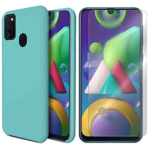 Etui Do Samsung Galaxy M21 Sm-m215 Style + Szkło
