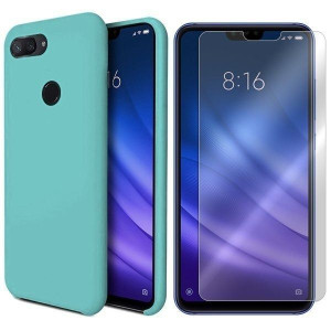 Etui Do Xiaomi Mi8 Lite / Mi 8 Lite Style + Szkło
