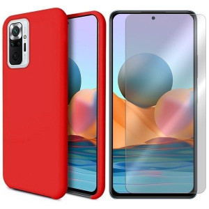 Etui Do Xiaomi Redmi Note 10 Pro Max Style + Szkło