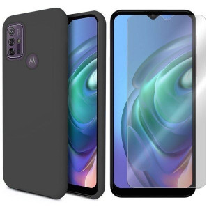 Etui Do Motorola Moto G10 Power Case Style + Szkło