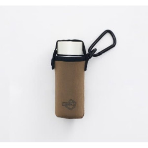 Opakowanie termiczne na kieszonkowy kubek Thermos POKETLE 120 ml - mocca