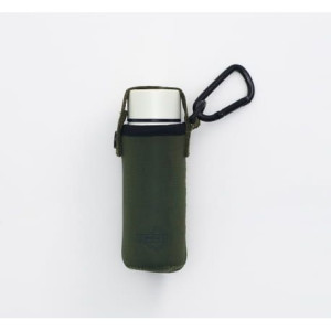 Opakowanie termiczne na kieszonkowy kubek Thermos POKETLE 120 ml - khaki