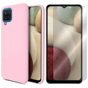 Etui Do Samsung Galaxy A12 Sm-a125 Style + Szkło