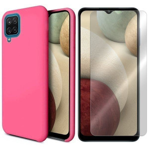 Etui Do Samsung Galaxy A12 Sm-a125 Style + Szkło
