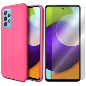 Etui Do Samsung Galaxy A52 Pokrowiec Style + Szkło
