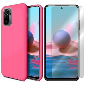 Etui Do Xiaomi Redmi Note 10s Case Style + Szkło