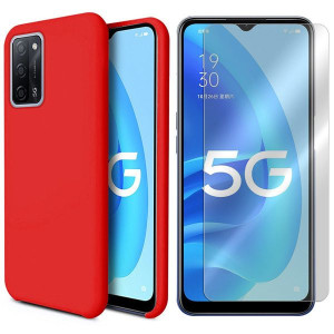 Etui Do Oppo A55 5g Pokrowiec Case Style +szkło 9h
