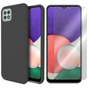 Etui Do Samsung Galaxy A22 5g Obudowa Style +szkło