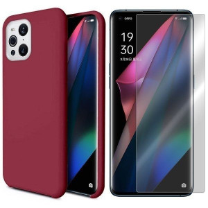 Etui Do Oppo Find X3 Obudowa Case Style + Szkło 9h