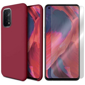 Etui Do Oppo A54 5g Obudowa Case Style + Szkło 9h